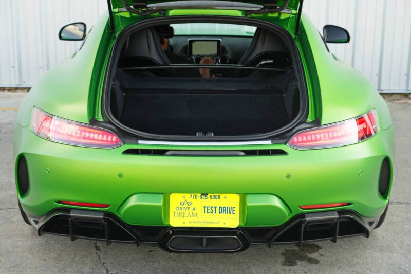 2018 Mercedes-Benz AMG GT R