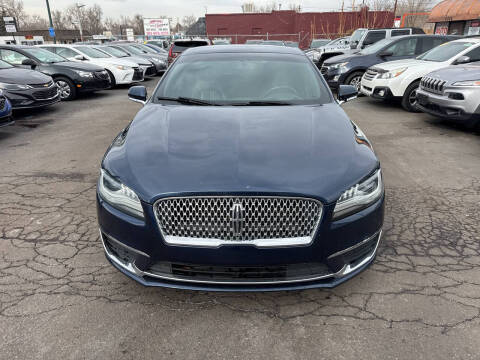 2017 Lincoln MKZ for sale at SANAA AUTO SALES LLC in Englewood CO