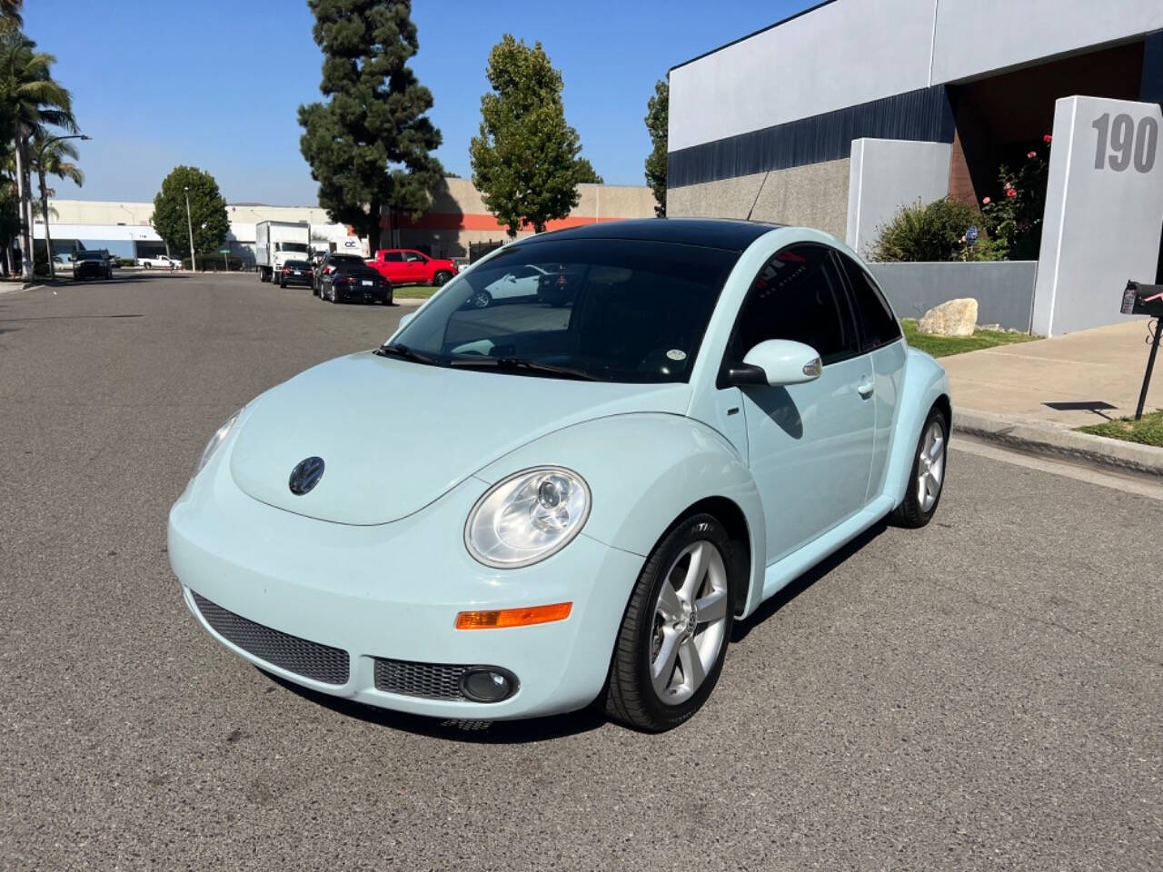 2010 Volkswagen New Beetle for sale at ZRV AUTO INC in Brea, CA