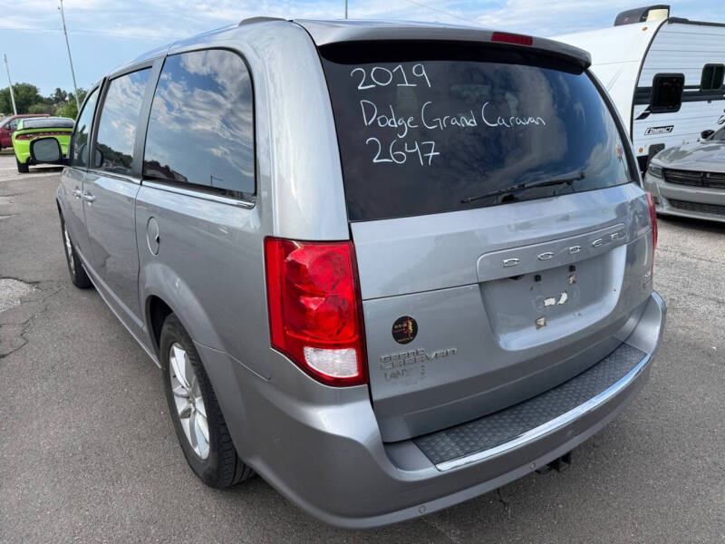 2019 Dodge Grand Caravan SXT