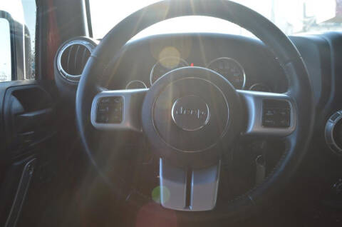 2016 Jeep Wrangler Unlimited