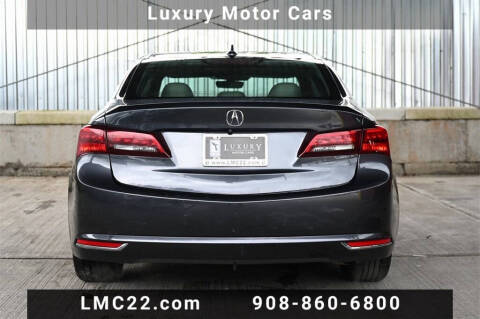 2015 Acura TLX V6 w/Tech