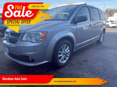 2020 Dodge Grand Caravan SXT