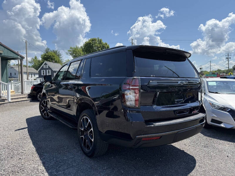 2021 Chevrolet Suburban RST