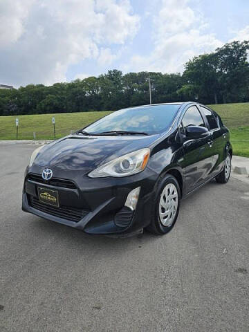 2016 Toyota Prius c for sale at Chase Acceptance in Fort Worth TX