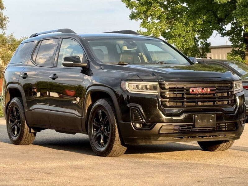 2021 GMC Acadia AT4