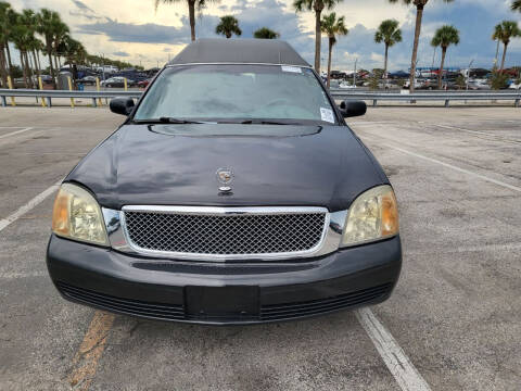 2001 Cadillac Deville Professional for sale at 1st Klass Auto Sales in Hollywood FL