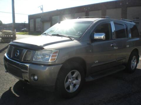 2006 Nissan Armada for sale at 611 CAR CONNECTION in Hatboro PA