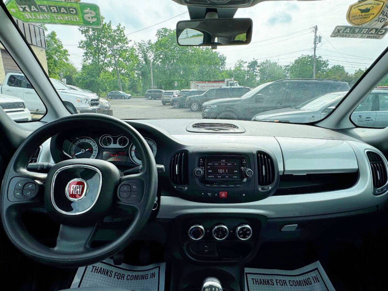 2015 FIAT 500L Pop