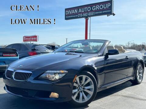 2009 BMW 6 Series for sale at Divan Auto Group in Feasterville Trevose PA
