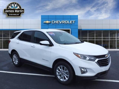 2021 Chevrolet Equinox for sale at James Martin Chevrolet in Detroit MI