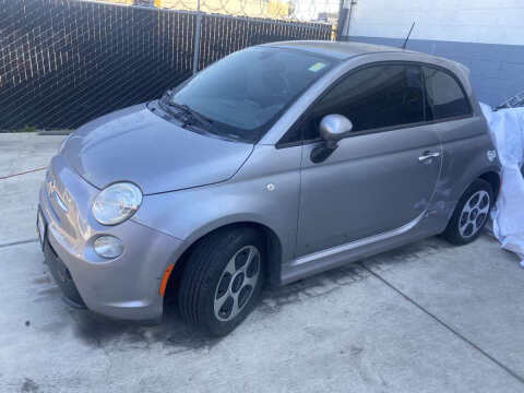 2016 FIAT 500e