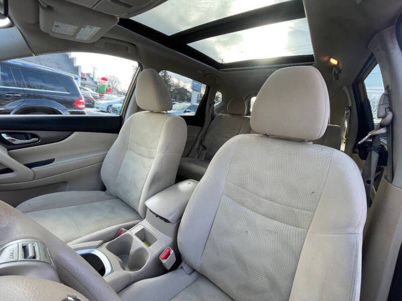 2015 Nissan Rogue SV