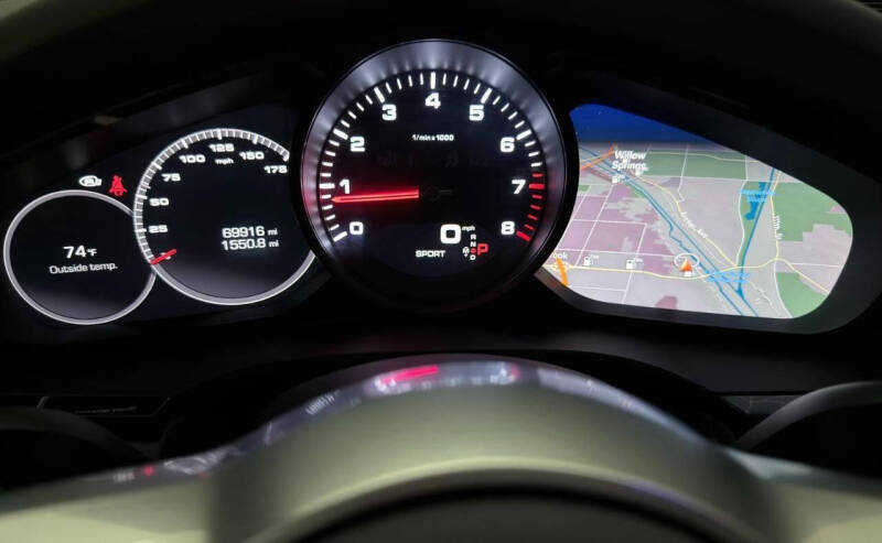 2021 Porsche Cayenne