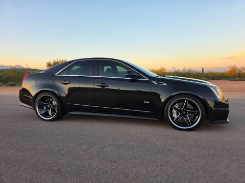 2012 Cadillac CTS-V