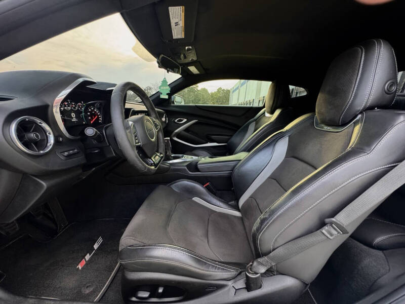 2018 Chevrolet Camaro SS