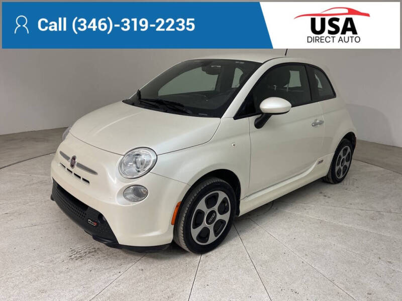 2017 FIAT 500e