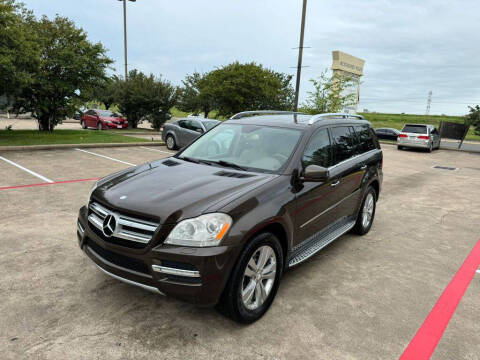 2012 Mercedes-Benz GL-Class for sale at PROMAX AUTO in Houston TX