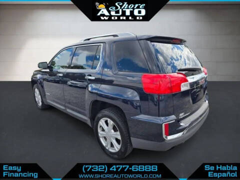 2017 GMC Terrain SLT