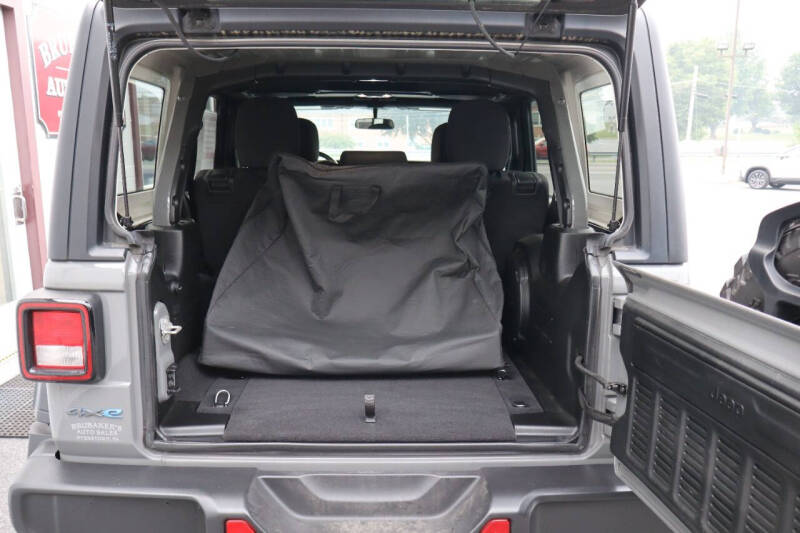 2023 Jeep Wrangler Willys 4xe