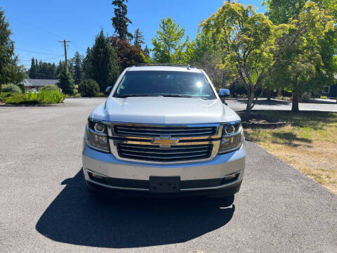 2017 Chevrolet Tahoe Premier