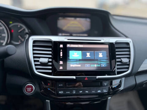 2017 Honda Accord EX