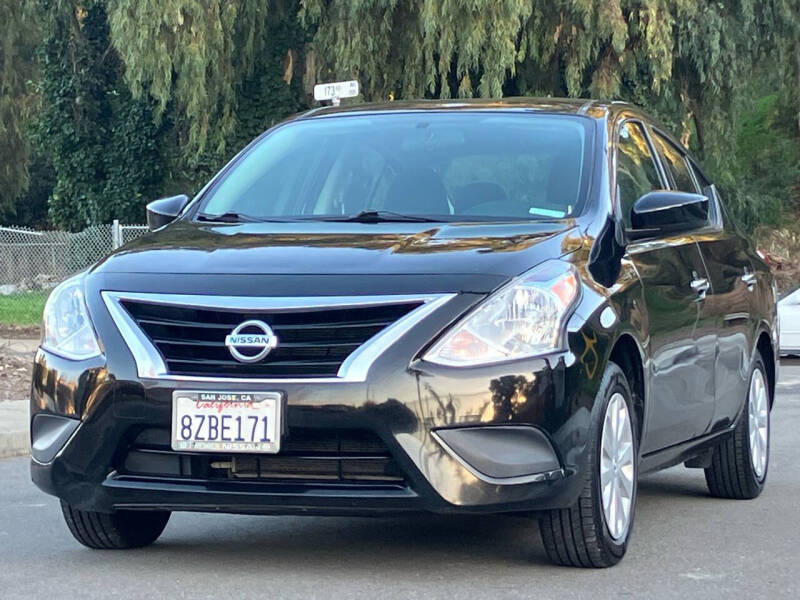 2019 Nissan Versa for sale at EZ CARZ in San Leandro CA