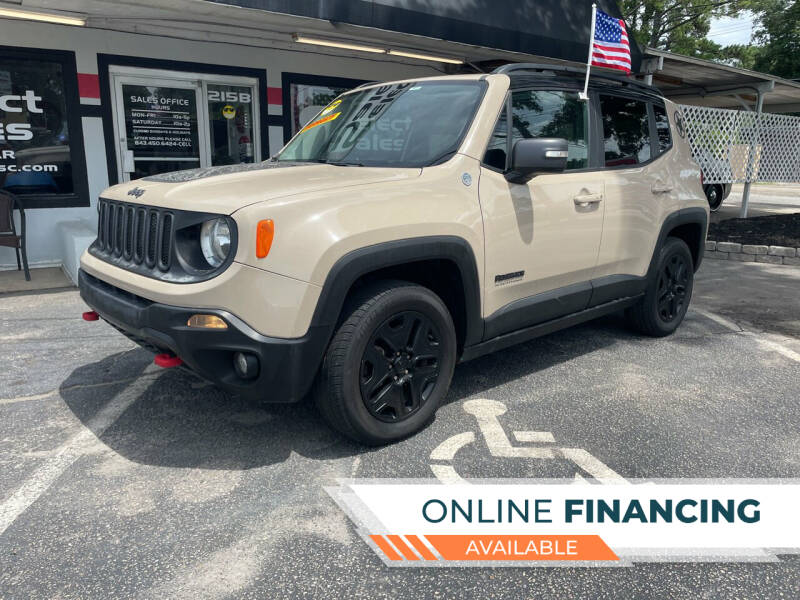 2017 Jeep Renegade for sale at Select Sales LLC in Little River SC