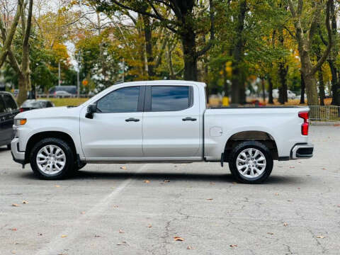 2022 Chevrolet Silverado 1500 Limited Custom