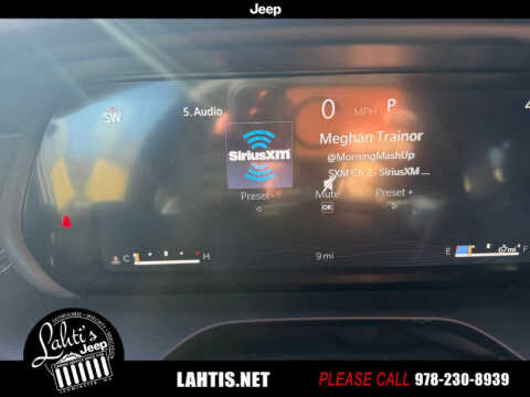 2025 Jeep Grand Cherokee Altitude X