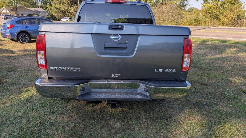 2006 Nissan Frontier