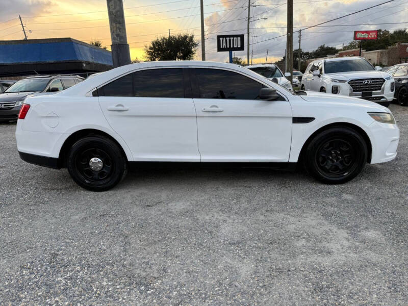 2014 Ford Taurus Police Interceptor