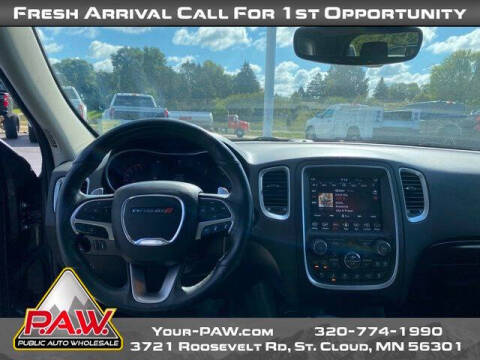 2018 Dodge Durango Citadel