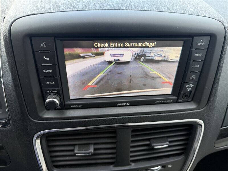 2017 Dodge Grand Caravan SE