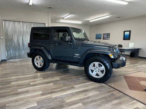 2008 Jeep Wrangler for sale at FAIRLANE CAR CO. in Parma OH