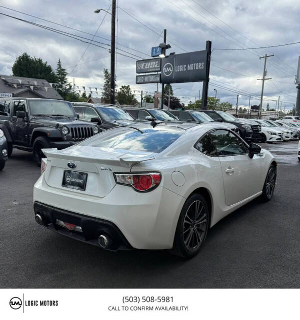 2013 Subaru BRZ Limited