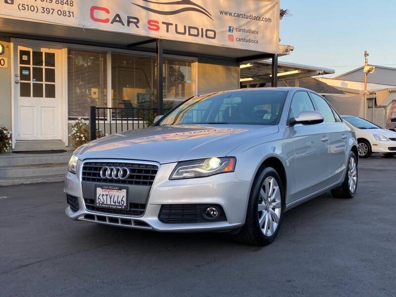 2011 Audi A4 for sale at Car Studio in San Leandro CA