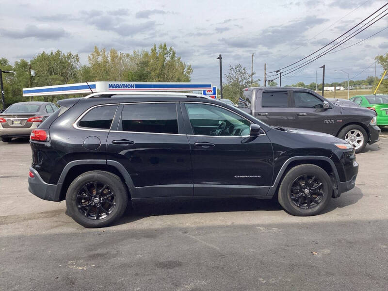 2017 Jeep Cherokee for sale at DRIVE SAFE AUTO LLC in Springfield OH