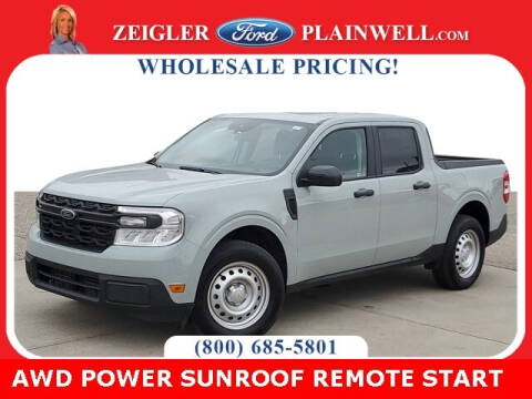 2022 Ford Maverick for sale at Zeigler Ford of Plainwell- Jeff Bishop in Plainwell MI