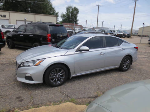 2021 Nissan Altima for sale at Touchstone Motor Sales INC in Hattiesburg MS