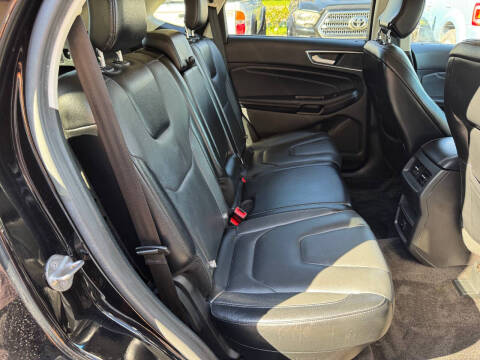 2018 Ford Edge Titanium