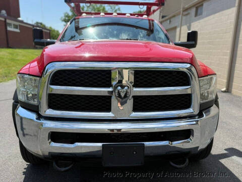 2018 RAM 5500