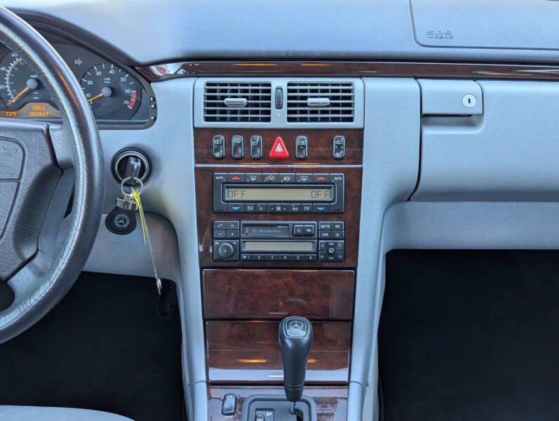 1997 Mercedes-Benz E-Class E 420