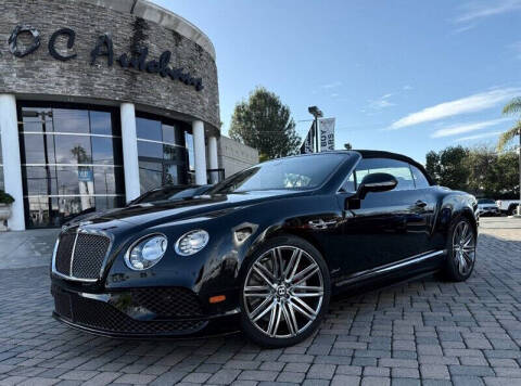 2016 Bentley Continental GT Speed