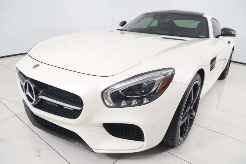 2016 Mercedes-Benz AMG GT S