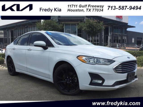 2019 Ford Fusion for sale at Fredy's Auto Connection Houston in Houston TX