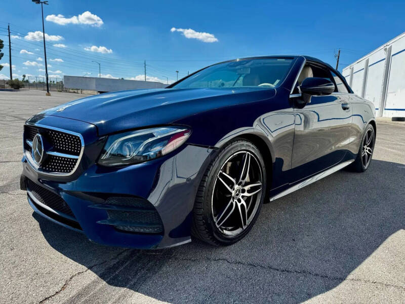 2019 Mercedes-Benz E-Class E 450