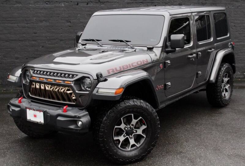 2018 Jeep Wrangler Unlimited for sale at Kings Point Auto in Great Neck NY