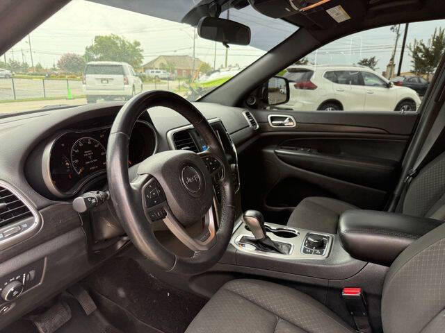 2018 Jeep Grand Cherokee Laredo