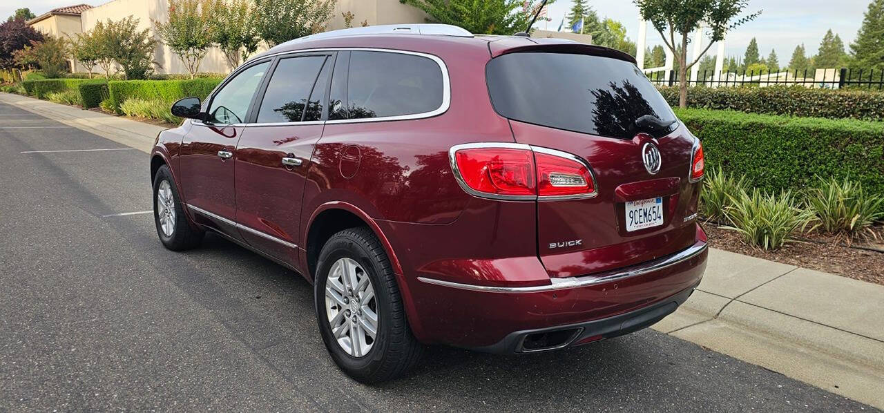 2015 Buick Enclave for sale at AWA AUTO SALES in Sacramento, CA